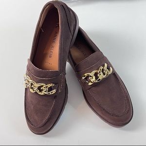 Anne Klein Chunky Loafers